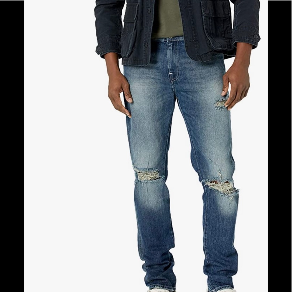 True Religion Men's Ricky Straight Leg Jean